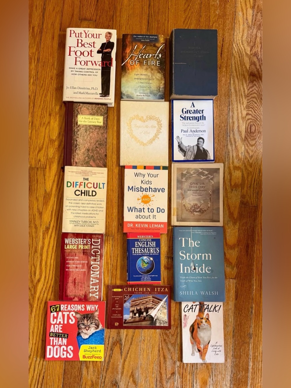 Assorted Hardcover & Paperback Books